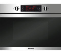 BAUMATIC  BMC450SS Built-in Combination Microwave - Stainless Steel